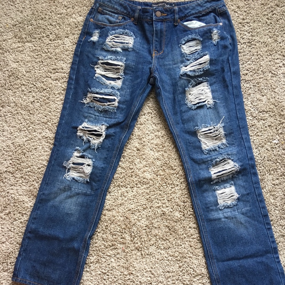 Ripped jeans
